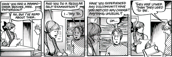 For Better or For Worse on Monday February 28, 2000 Comic Strip