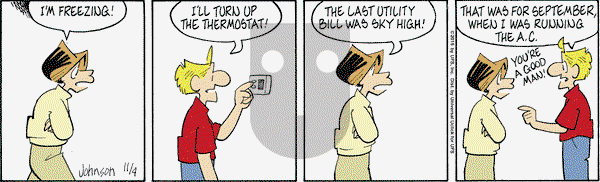 Arlo and Janis on Wednesday November 4, 2015 Comic Strip