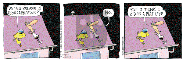 The Duplex on Thursday March 4, 2010 Comic Strip