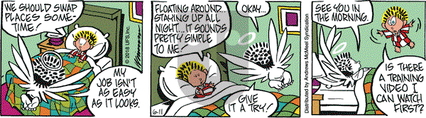 Rose is Rose on Monday June 11, 2018 Comic Strip