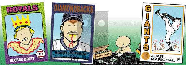 Thatababy on Thursday August 21, 2014 Comic Strip