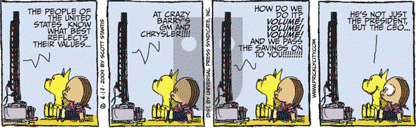 Prickly City on Tuesday July 14, 2009 Comic Strip