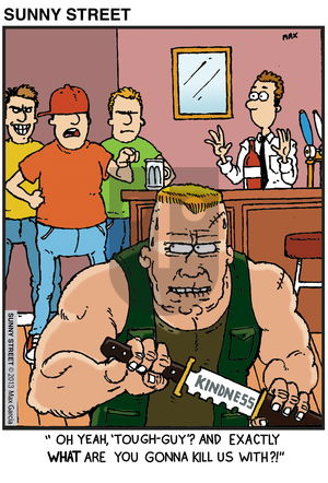 Sunny Street on Tuesday July 2, 2013 Comic Strip