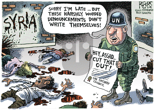 Rob Rogers on Friday February 17, 2012 Comic Strip