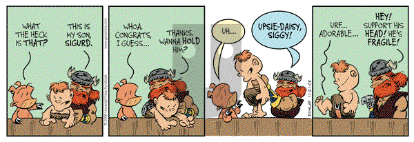 Ink Pen on Friday November 21, 2008 Comic Strip