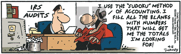 Frank and Ernest on Wednesday April 2, 2008 Comic Strip