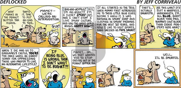 DeFlocked on Sunday February 26, 2012 Comic Strip