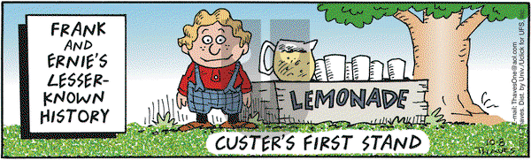 Frank and Ernest on Saturday October 8, 2011 Comic Strip