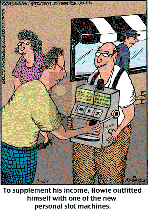 Close to Home on Monday March 23, 2015 Comic Strip