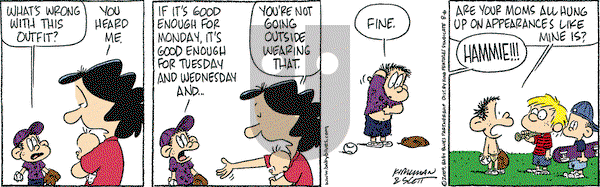 Baby Blues on Thursday August 6, 2009 Comic Strip