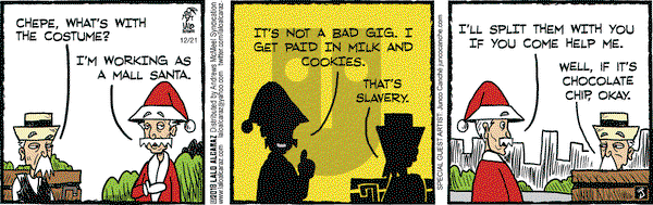 La Cucaracha on Friday December 21, 2018 Comic Strip