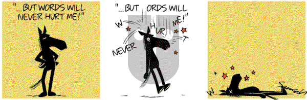 Dark Side of the Horse on Sunday October 5, 2014 Comic Strip