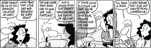 Baby Blues on Saturday February 23, 2002 Comic Strip