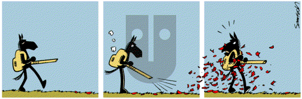 Dark Side of the Horse on Tuesday November 5, 2019 Comic Strip