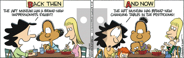 Baby Blues on Wednesday September 18, 2019 Comic Strip