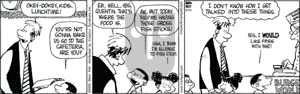 Mr. Lowe - Wednesday September 25, 2024 Comic Strip