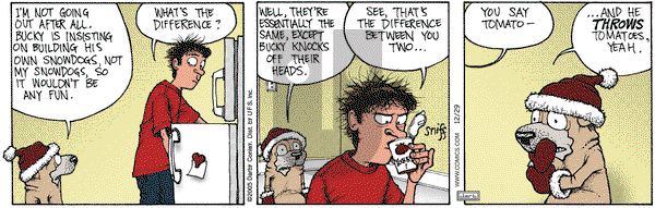 Get Fuzzy on Thursday December 29, 2005 Comic Strip