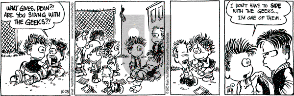 Heart of the City on Thursday October 23, 2003 Comic Strip