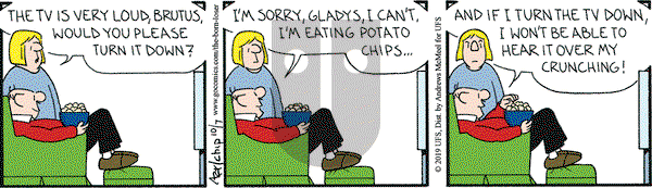 The Born Loser on Monday October 7, 2019 Comic Strip