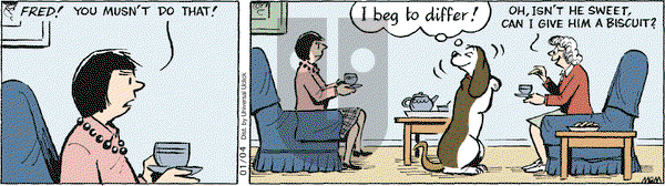 Fred Basset on Wednesday January 4, 2012 Comic Strip