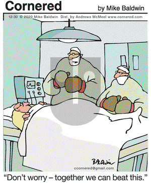 Cornered on Wednesday December 30, 2020 Comic Strip