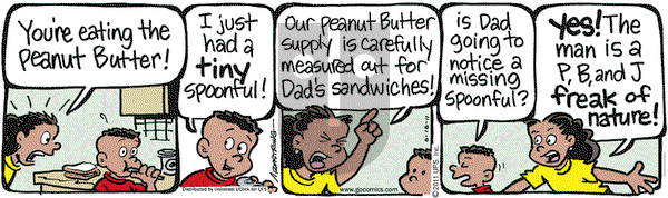 JumpStart on Thursday June 16, 2011 Comic Strip