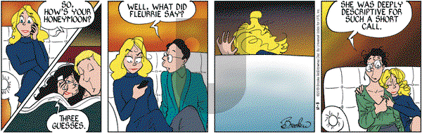 9 Chickweed Lane on Saturday October 5, 2013 Comic Strip