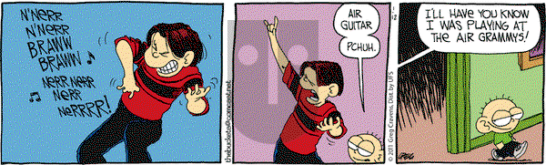 The Buckets on Wednesday January 12, 2011 Comic Strip