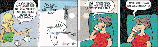 Arlo and Janis on Tuesday April 29, 2025 Comic Strip
