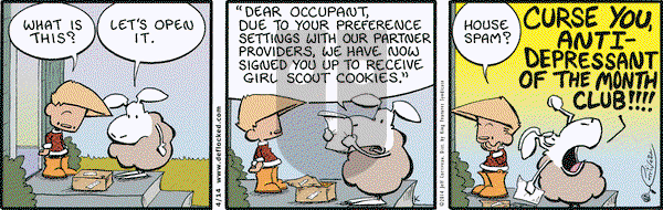 DeFlocked - Monday April 14, 2014 Comic Strip