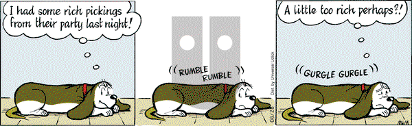 Fred Basset on Friday June 28, 2013 Comic Strip