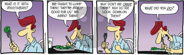 The Buckets - Monday October 25, 2021 Comic Strip