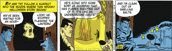 Rip Haywire on Monday October 4, 2010 Comic Strip