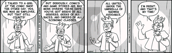 Heart of the City on Monday September 9, 2024 Comic Strip