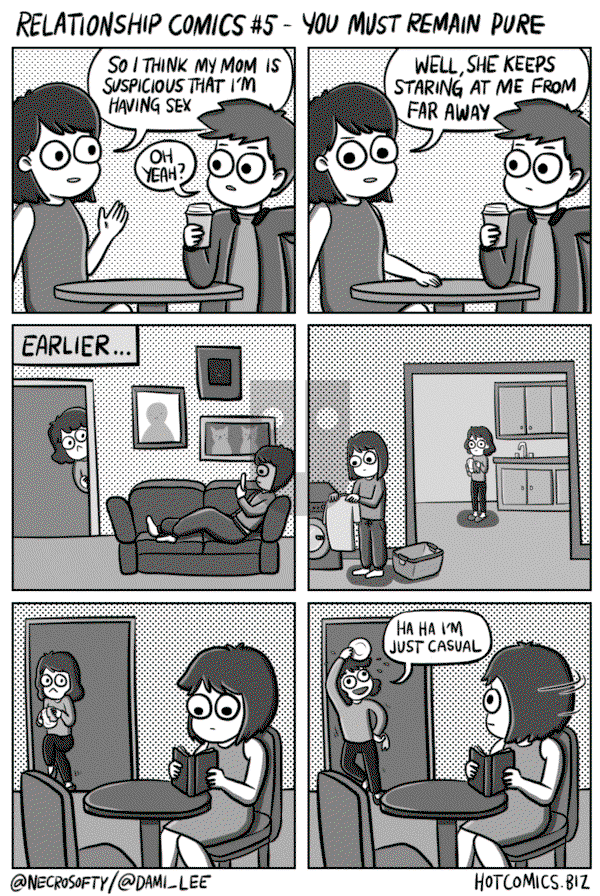 Hot Comics for Cool People on Monday January 2, 2023 Comic Strip