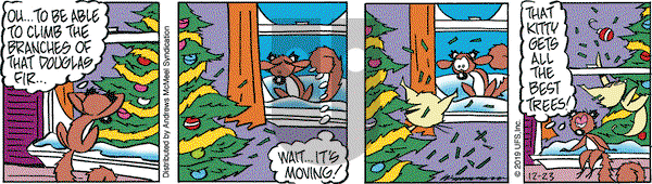 Rose is Rose on Monday December 23, 2019 Comic Strip