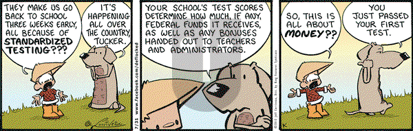DeFlocked on Wednesday July 31, 2013 Comic Strip