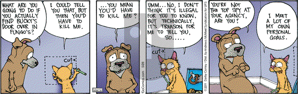 Get Fuzzy on Wednesday May 28, 2025 Comic Strip