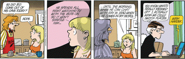 Doonesbury on Thursday September 8, 2005 Comic Strip
