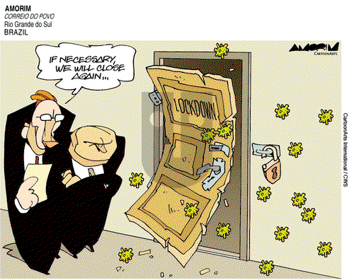 ViewsBusiness on Wednesday June 24, 2020 Comic Strip