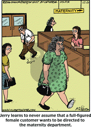 Close to Home on Tuesday December 20, 2016 Comic Strip