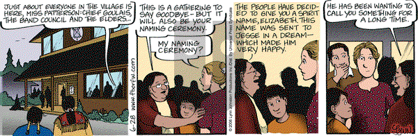 For Better or For Worse on Monday December 25, 2006 Comic Strip