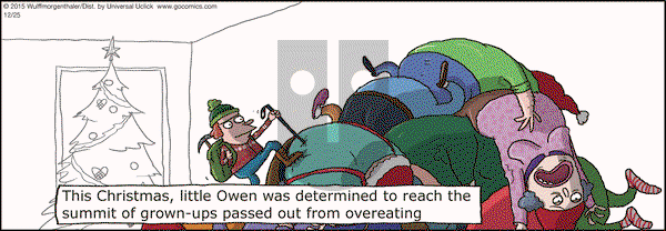 WuMo on Friday December 25, 2015 Comic Strip
