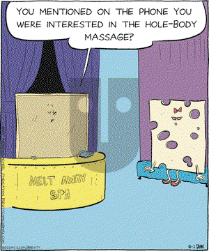 Brevity on Saturday June 1, 2019 Comic Strip