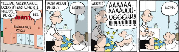 Drabble on Tuesday March 10, 2009 Comic Strip