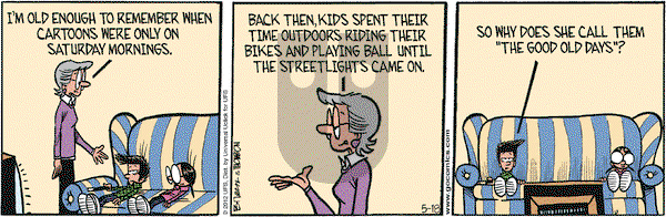 Grand Avenue on Friday May 18, 2012 Comic Strip