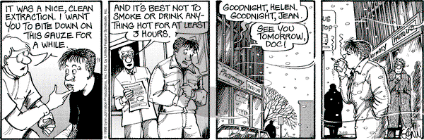 For Better or For Worse on Tuesday March 10, 1998 Comic Strip