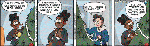 Heart of the City - Monday November 18, 2024 Comic Strip