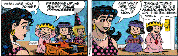 Nancy on Tuesday September 15, 2009 Comic Strip
