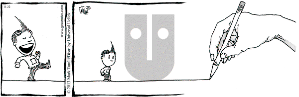 Lio on Friday November 22, 2013 Comic Strip